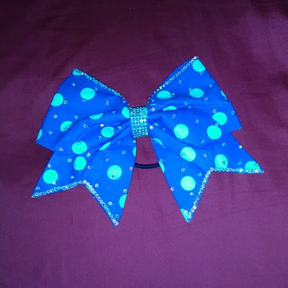 Swarovski Crystal Cheerleading Jojo Bow Dance